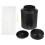 1Pc Multi-Purpose Grey Tea Packing Canister Household Jar 7