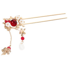 Antique Copper Hair Stick For Women Retro Hairpin