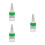 3Pcs Green for Plastic Fast-Drying Waterproof Office Use 7