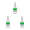 3Pcs Green for Plastic Fast-Drying Waterproof Office Use 9
