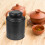 1Pc Multi-Purpose Grey Tea Packing Canister Household Jar 9