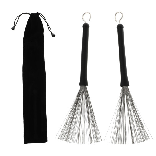 1Set Premium Drum Brush Set Assorted Color Durable Wire Stick Cleaner