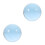2Pcs Transparent Blue Resin Juggling Balls Professional Acrobatic Tool 3