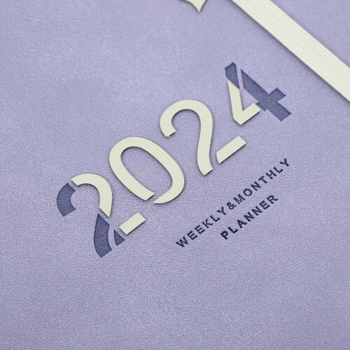 Violet A5 Polyvalent Journal Planification PU 2