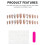 Butterfly Resin False Nails - Zero Pressure DIY 8