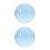 2Pcs Transparent Blue Resin Juggling Balls Professional Acrobatic Tool 5