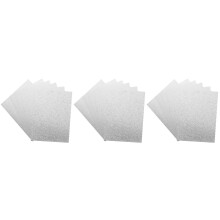 18Pcs Silver Sublimation Aluminum Boards for DIY Metal Photo Frames