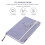 Violet A5 Polyvalent Journal Planification PU 6