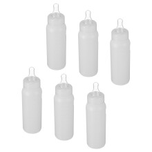 Feeding Bottles Lamb Feeding Bottles 6pcs 7.07x1.97x1.97in