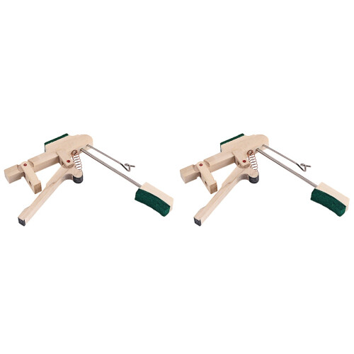 2Pcs Durable Beige Piano Whippen Hammer Butt for Vertical Piano Use 2