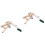 2Pcs Durable Beige Piano Whippen Hammer Butt for Vertical Piano Use 5