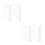 100St Kwalitatieve Plastic Lepels Voor Pudding En Cake 5