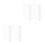 100St Kwalitatieve Plastic Lepels Voor Pudding En Cake 8