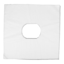 Unbranded 100 Spa Gezichtsgat Pads Hoofdsteun Massager Cover Wit