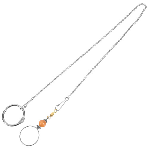 5Sets Stainless Steel Parrot Leash Chain Bird Neck Collar 1