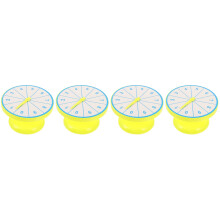 4Pièces Plateau Tournant Durable Pour Jeu Et Enseignement