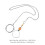 5Sets Stainless Steel Parrot Leash Chain Bird Neck Collar 4