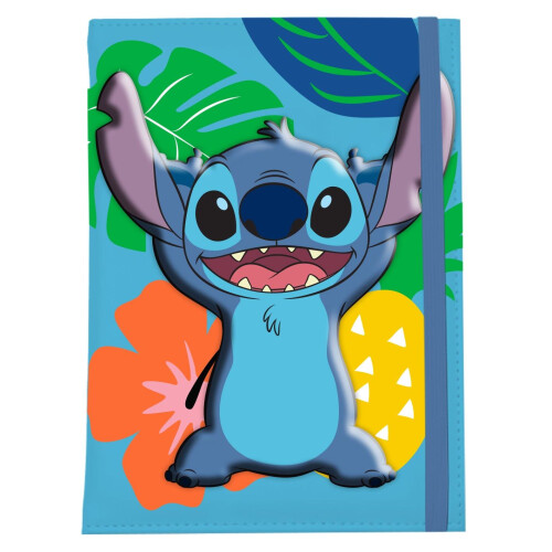 Lilo & Stitch Core Squishy A5 Notebook