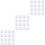 150Pcs White Plastic Weighing Plates Lightweight Anti-Static Lab Trays 5