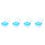 400Pcs Pipette Tips Disposable for Accurate Lab Transfers 1