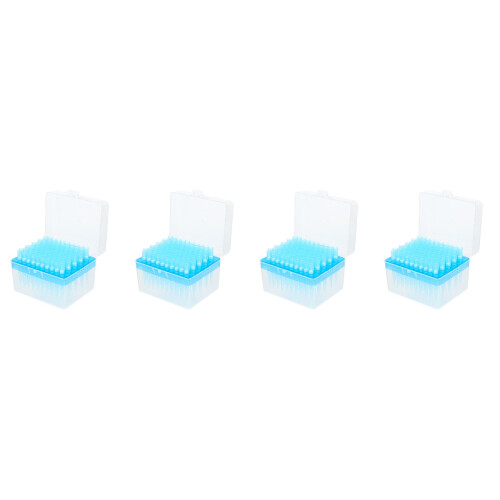 400Pcs Pipette Tips Disposable for Accurate Lab Transfers