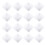 150Pcs White Plastic Weighing Plates Lightweight Anti-Static Lab Trays 11