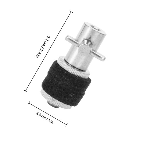 Hi-Hat Koppeling 2 Stuks Metaal -Up/Tear-Down Voor Jazz Drummers 2
