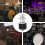 Hi-Hat Koppeling 2 Stuks Metaal -Up/Tear-Down Voor Jazz Drummers 4