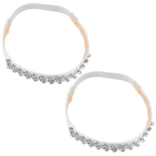 Shoe Strap Band High Heels 1 Pair 4.3x0.3x0.1in