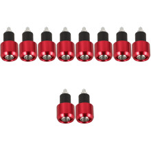 5Paren Bar End Plugs Aluminium Motorfiets Handvat Bescherming