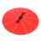 2Pcs Reusable Prize Wheel Draw Game Prop Orange for Educational Play 8