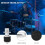 Hi-Hat Koppeling 2 Stuks Metaal -Up/Tear-Down Voor Jazz Drummers 7