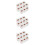 60Pcs Transparent Cake Cups for Mousse Jelly Desserts 1