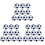 30Pcs Assorted Plastic Tabletop Soccer Balls Mini Football Replacement 3