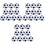 30Pcs Assorted Plastic Tabletop Soccer Balls Mini Football Replacement 4
