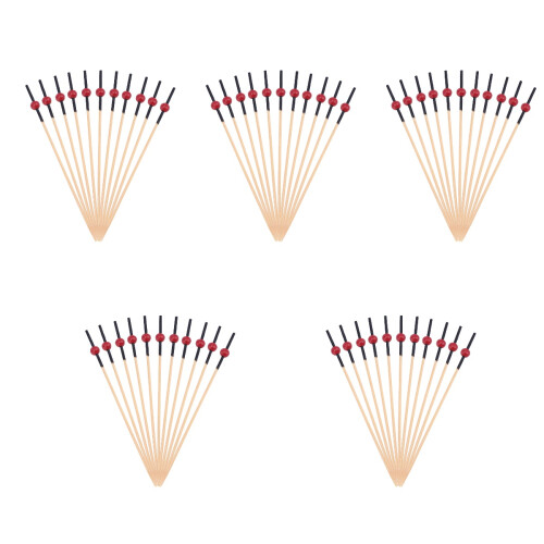 500Pcs Cocktail Picks Fruit Sticks for Bars and Home Use