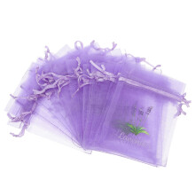 20St Lavendel Sachet Zakjes Van Ademend Gaas Voor Decoratie En Opslag