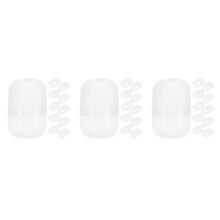 120St Transparante PP Capsules Voor Speelgoedautomaat En Snoepopslag