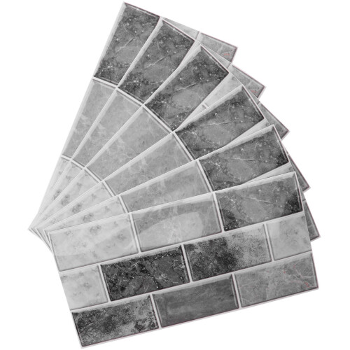 Peel and Stick Backsplash Tile Stickers for Kitchen and Bathroom 1