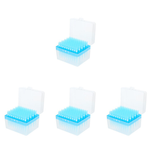 400Pcs Pipette Tips Disposable for Accurate Lab Transfers 1