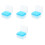 400Pcs Pipette Tips Disposable for Accurate Lab Transfers 3