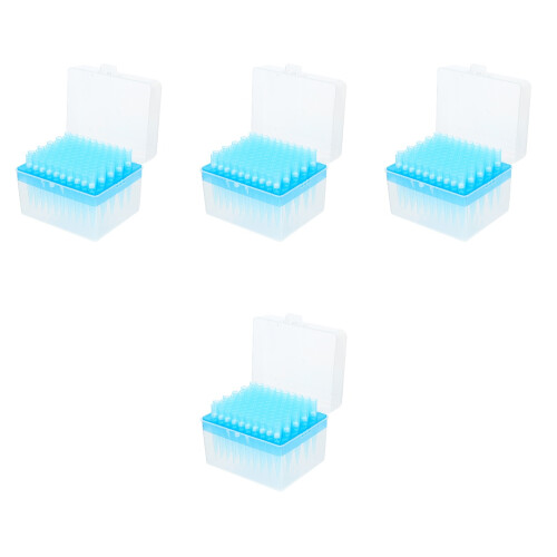 400Pcs Pipette Tips Disposable for Accurate Lab Transfers 2