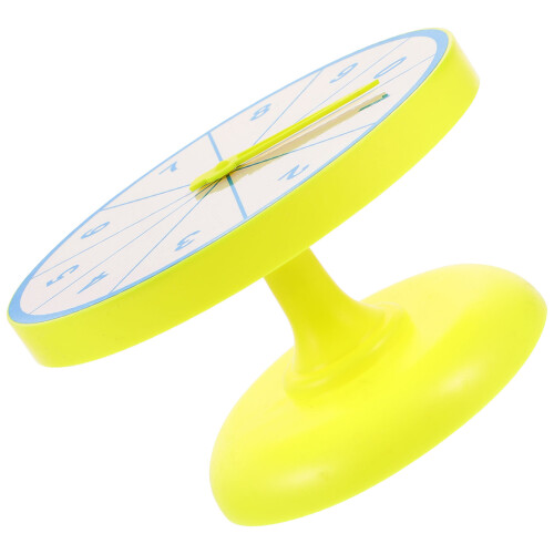 4Pièces Plateau Tournant Durable Pour Jeu Et Enseignement 2