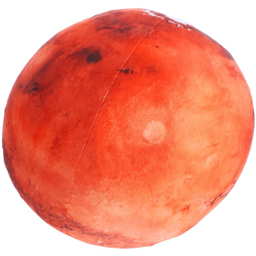 3Pcs Plush Planet Shape Cushion Soft Plush Ball Pillow Multi-Color 2