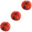3Pcs Plush Planet Shape Cushion Soft Plush Ball Pillow Multi-Color 6
