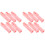12Pièces Briseur Ampoules Portable Rose Accessoire Infirmier 4