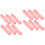 12Pièces Briseur Ampoules Portable Rose Accessoire Infirmier 5