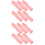 12Pièces Briseur Ampoules Portable Rose Accessoire Infirmier 6