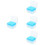 400Pcs Pipette Tips Disposable for Accurate Lab Transfers 5