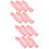 12Pièces Briseur Ampoules Portable Rose Accessoire Infirmier 8
